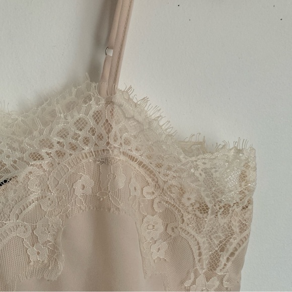 Lulus Maddox Ivory Satin Lace Cami - Picture 7 of 9